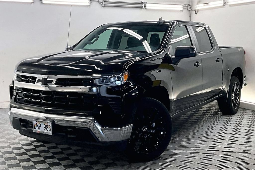 Used 2023 Chevrolet Silverado 1500 LT w/ LPO, Dark Essentials Package