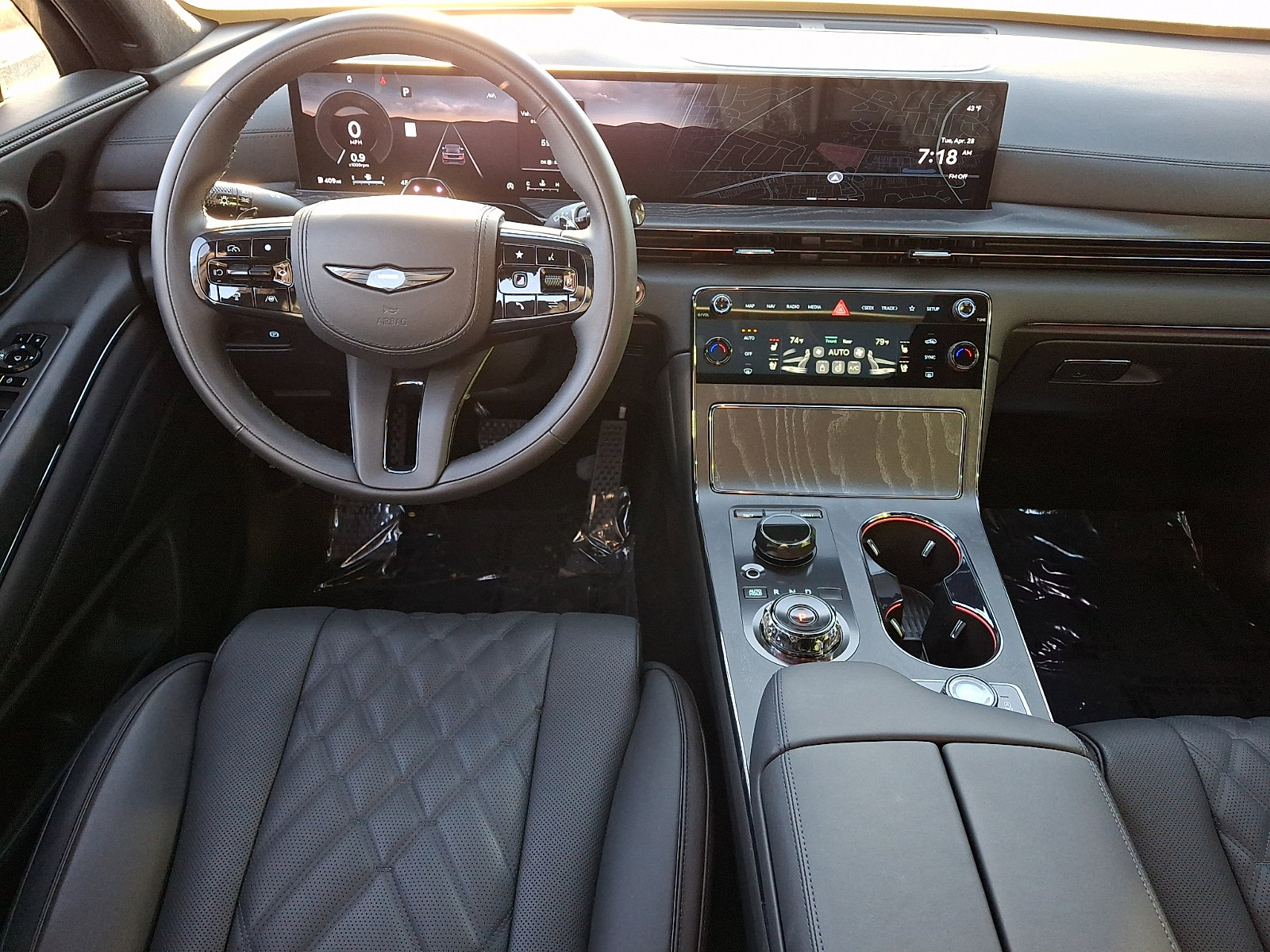 Certified 2026 Genesis GV80 3.5T Prestige AWD/4WD image 12