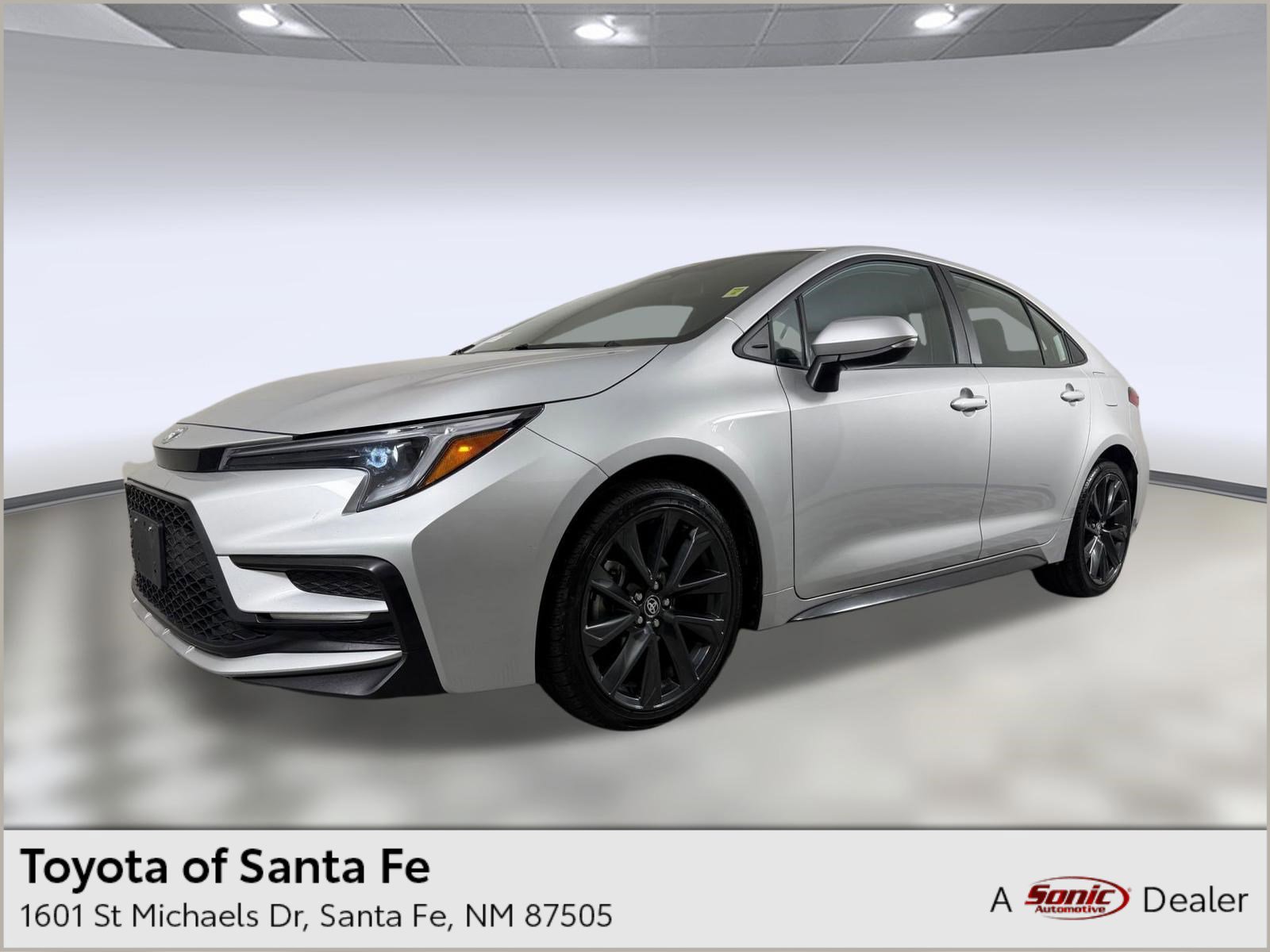 Used 2024 Toyota Corolla SE