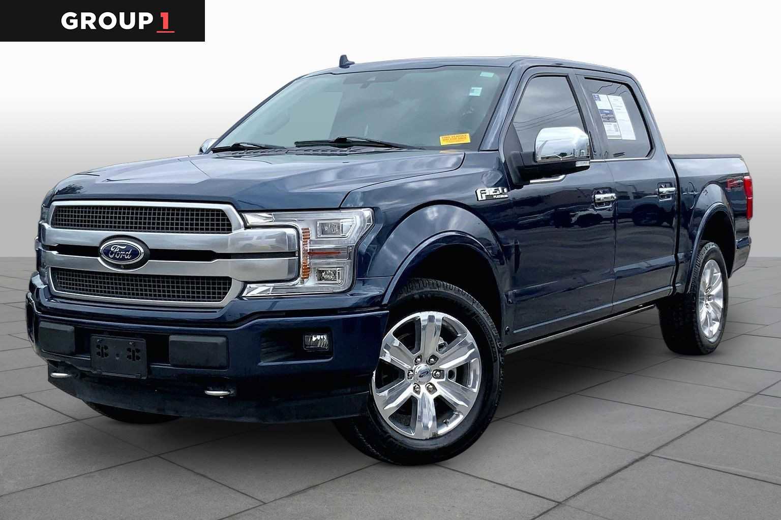 Used 2019 Ford F150 Platinum w/ Equipment Group 701A Luxury