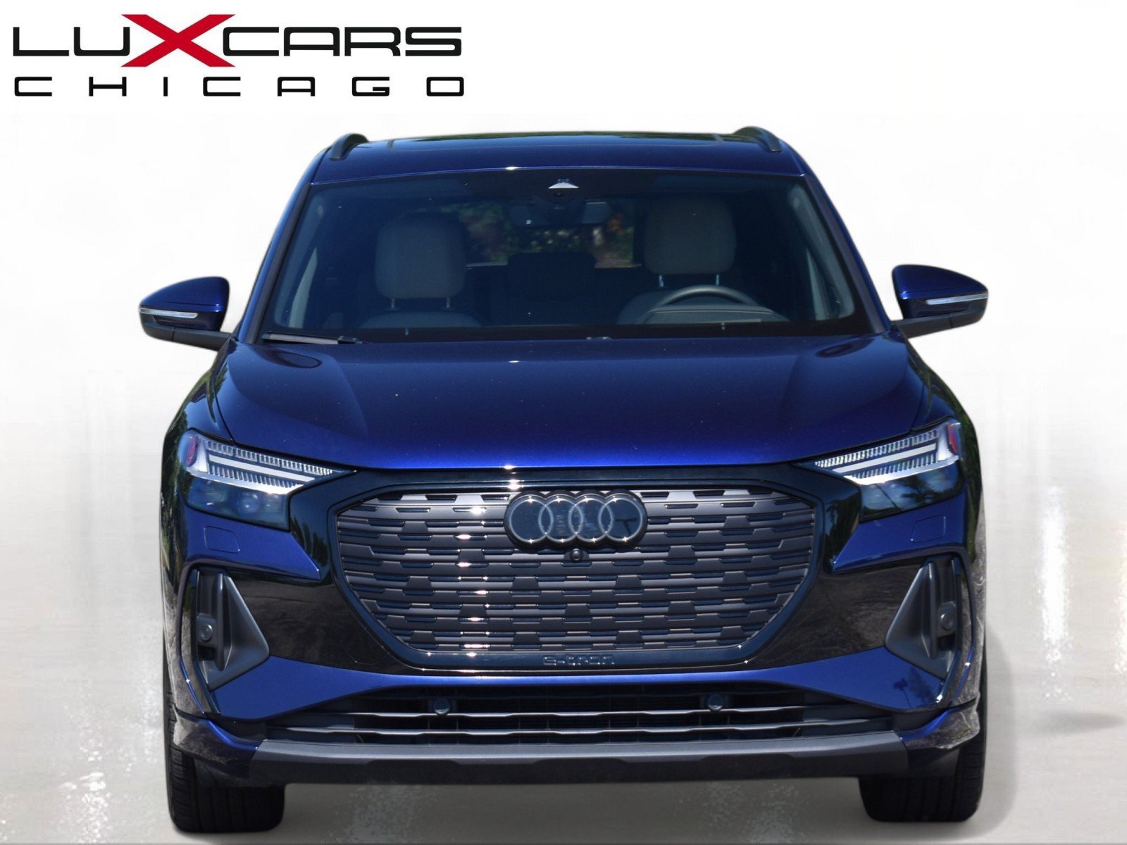 Used 2025 Audi Q4 e-tron Prestige w/ Black Optic Package AWD/4WD image 3