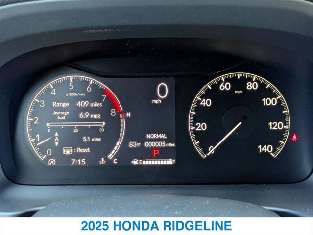 New 2025 Honda Ridgeline Sport image 16