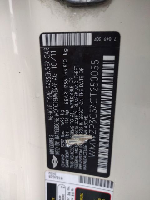 Used 2012 MINI Cooper S image 31