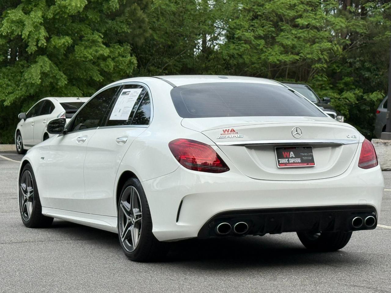 Used 2020 Mercedes-Benz C 43 AMG 4MATIC Sedan w/ Exterior Lighting Package image 6