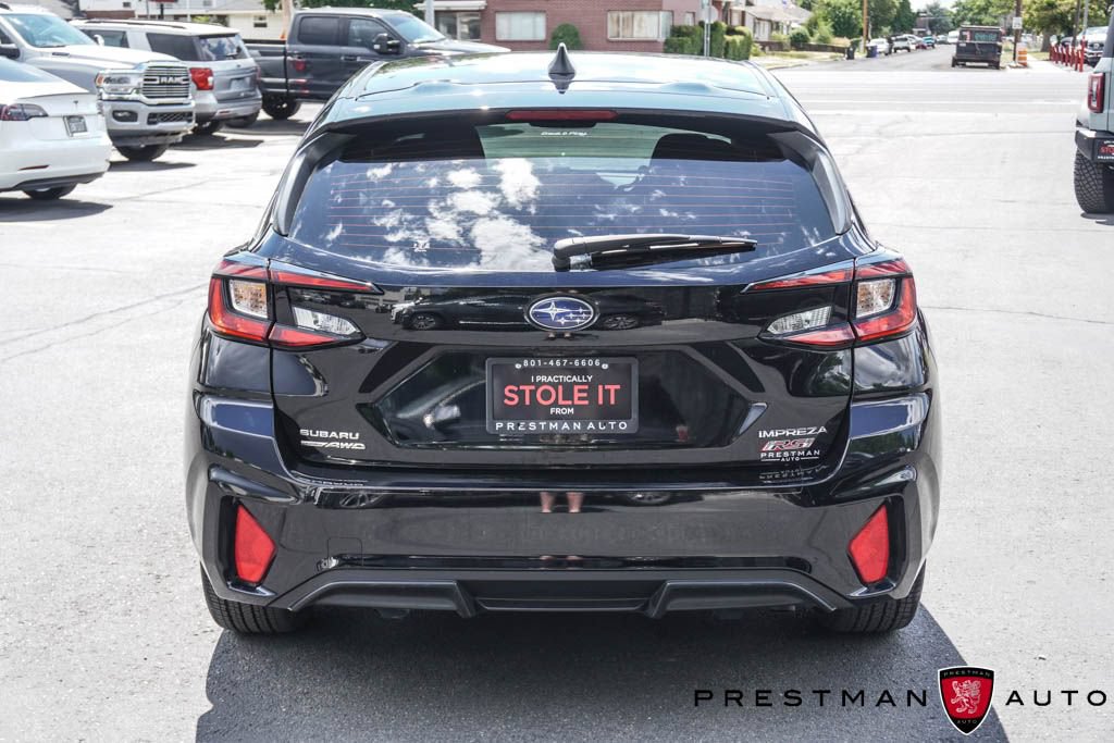 Used 2024 Subaru Impreza RS w/ Popular Package #1 AWD/4WD image 22
