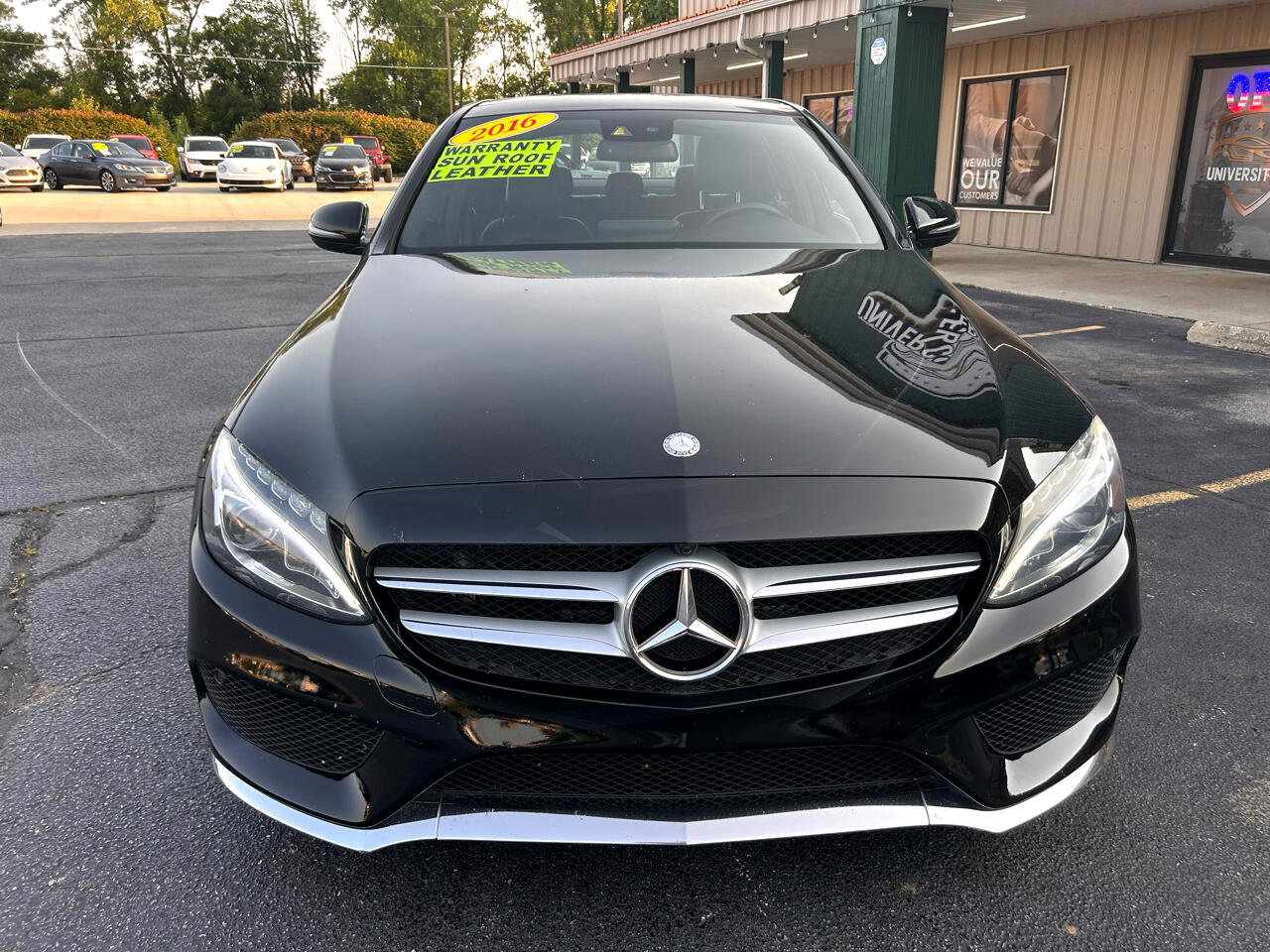 Used 2016 Mercedes-Benz C 300 4MATIC Sedan image 8