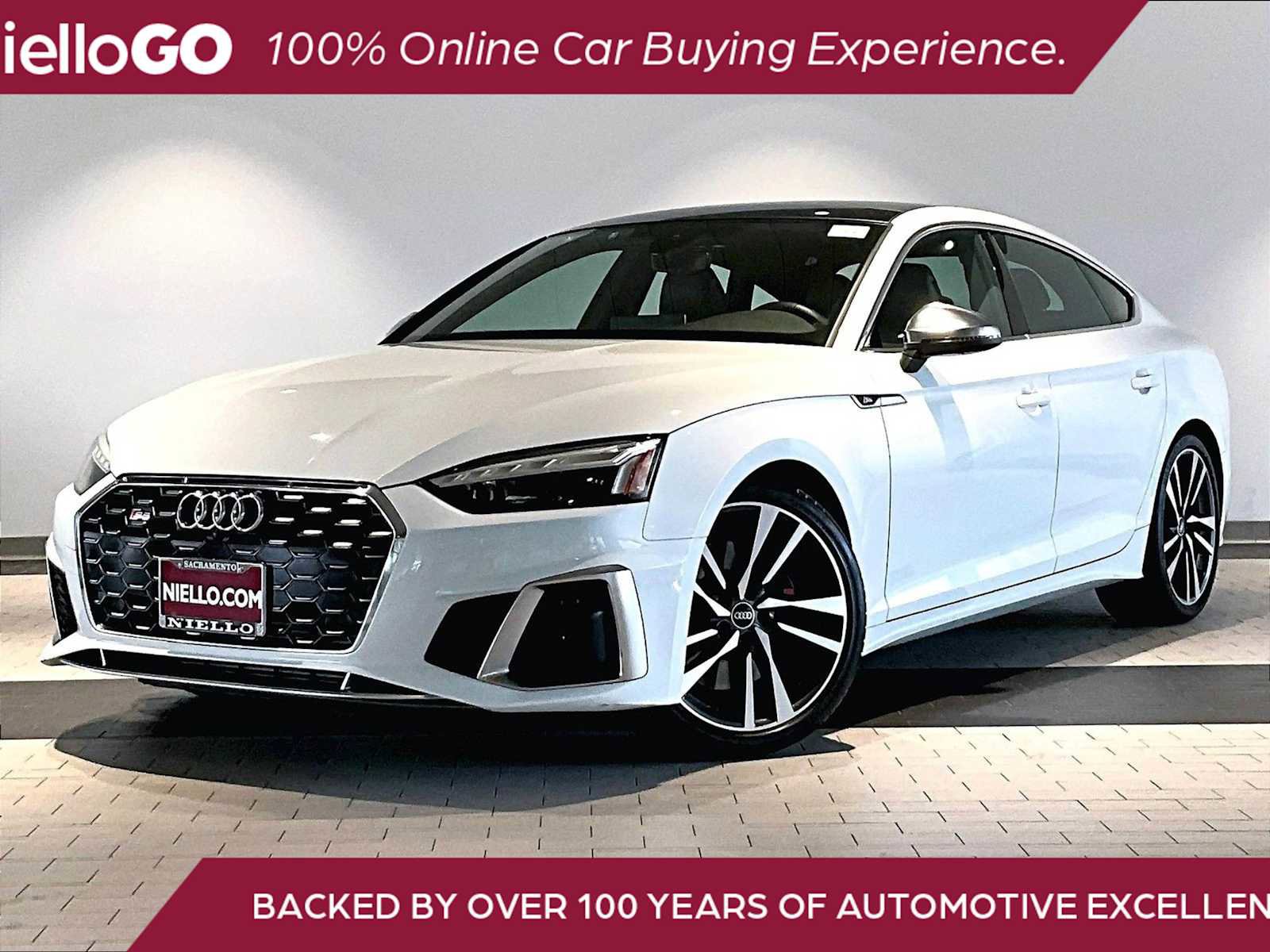 Used 2023 Audi S5 Premium Plus image 1