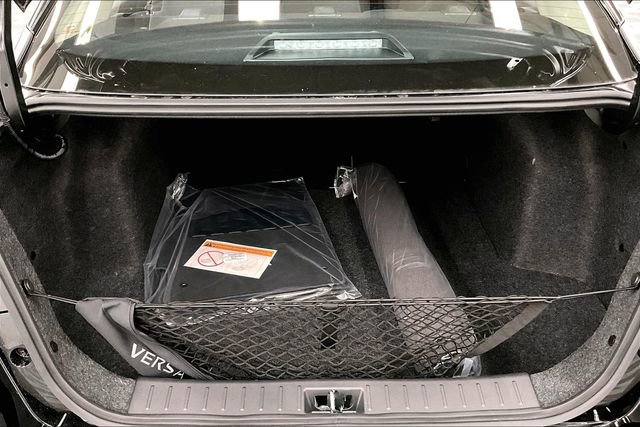 New 2025 Nissan Versa SV w/ Trunk Package image 35