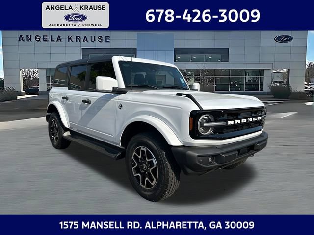 New 2026 Ford Bronco Outer Banks image 1