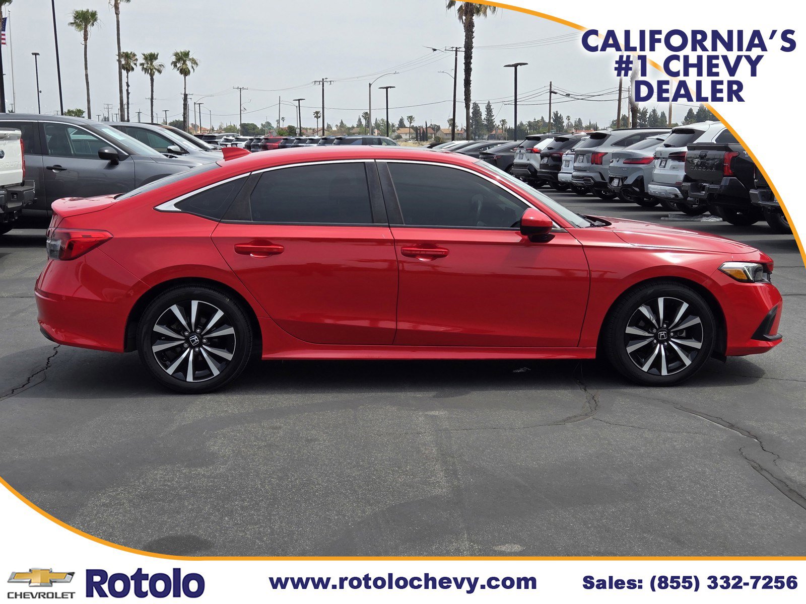 Used 2022 Honda Civic EX image 8