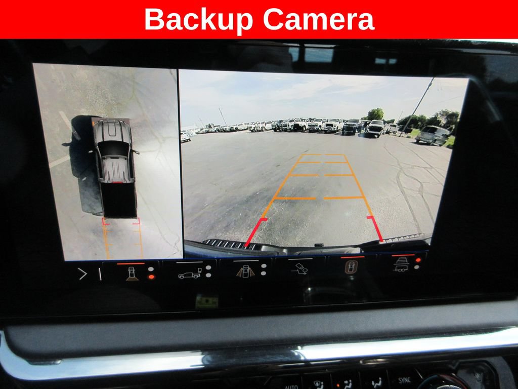 Certified 2024 GMC Sierra 2500 AT4X w/ Snow Plow Prep/Camper Package AWD/4WD image 19