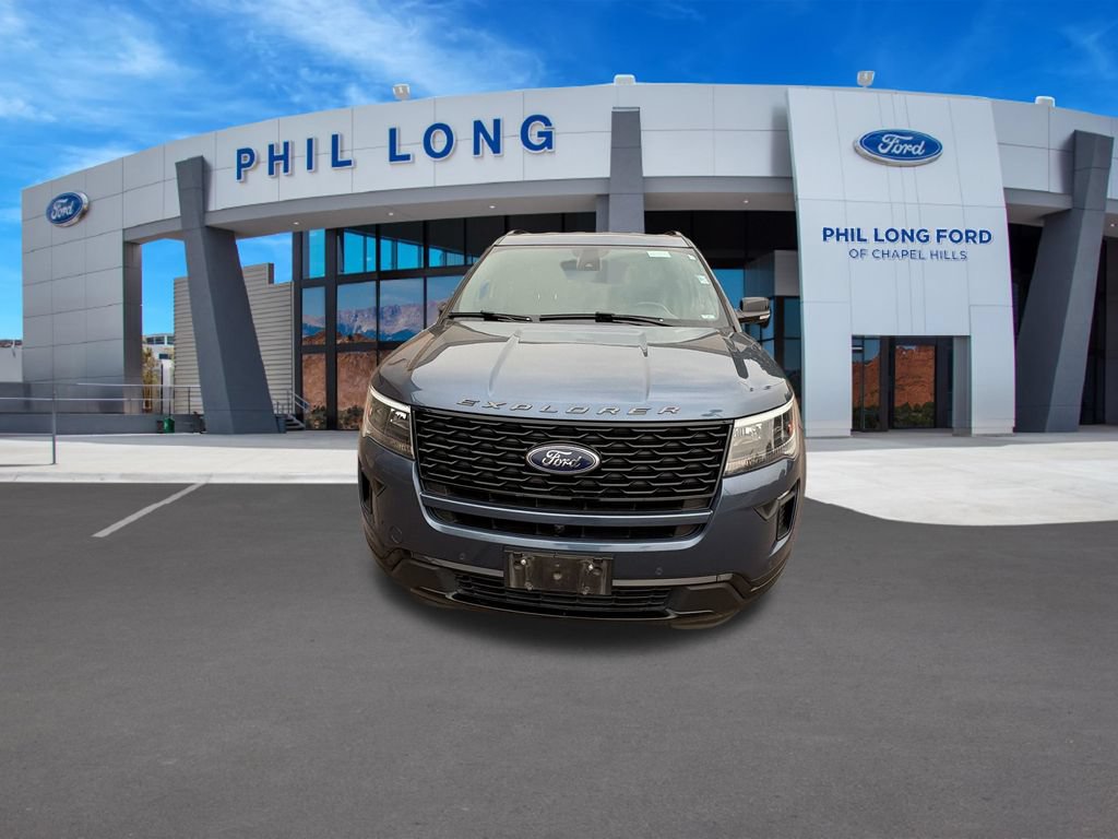 Used 2018 Ford Explorer Sport w/ Equipment Group 401A AWD/4WD image 9