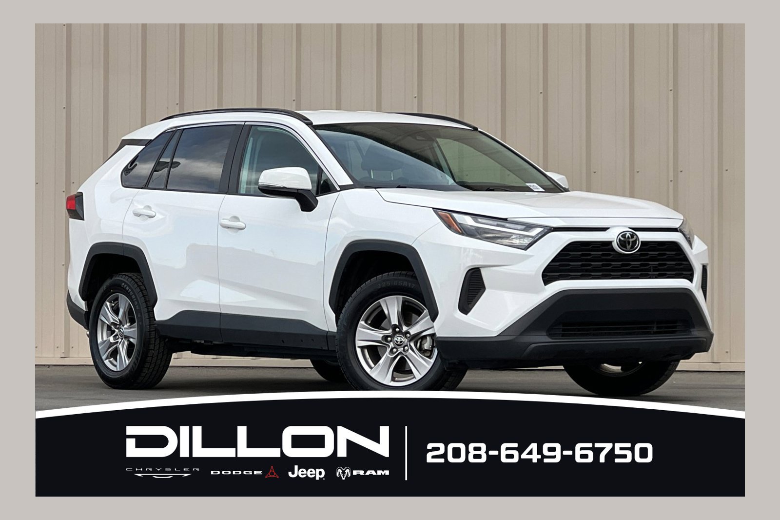 Used 2025 Toyota RAV4 XLE