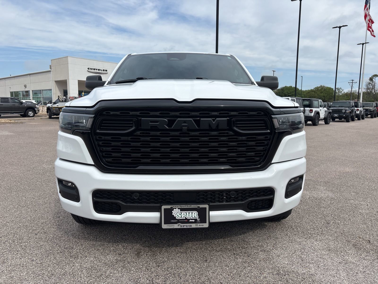 Used 2025 RAM 1500 Tradesman w/ Night Edition image 9