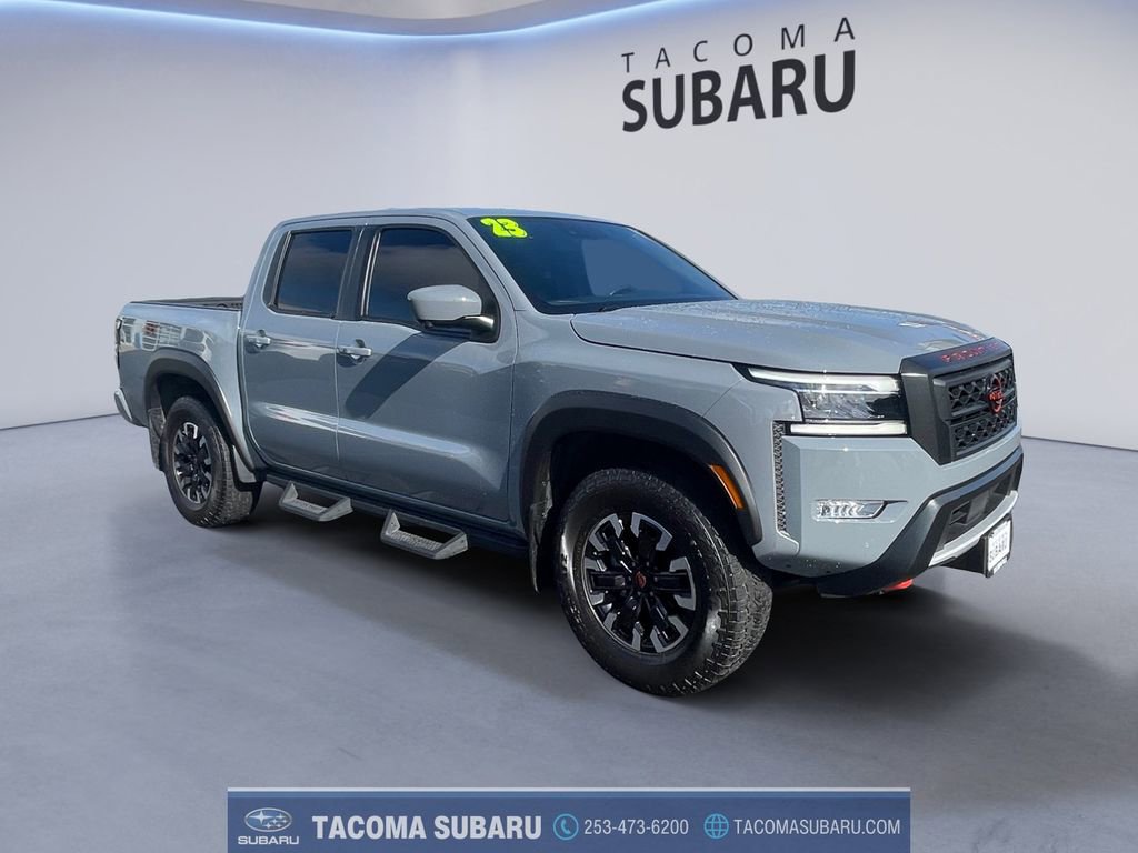 Used 2023 Nissan Frontier PRO-4X w/ Pro Convenience Package image 7