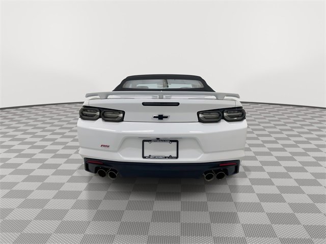 Certified 2023 Chevrolet Camaro LT w/ RS Package image 10
