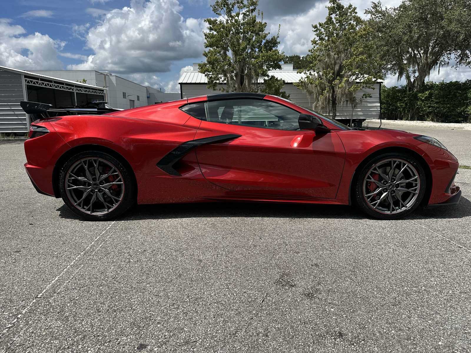 Certified 2025 Chevrolet Corvette Stingray Preferred Cpe w/ Z51 Performance Package RWD image 7