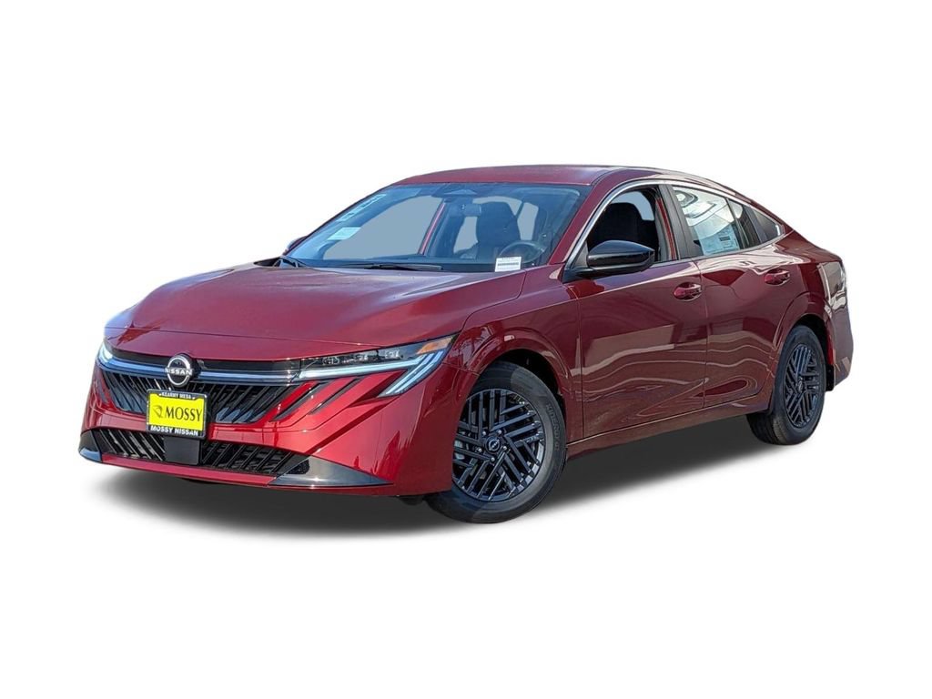 New 2026 Nissan Sentra SV w/ Floor Mat Package