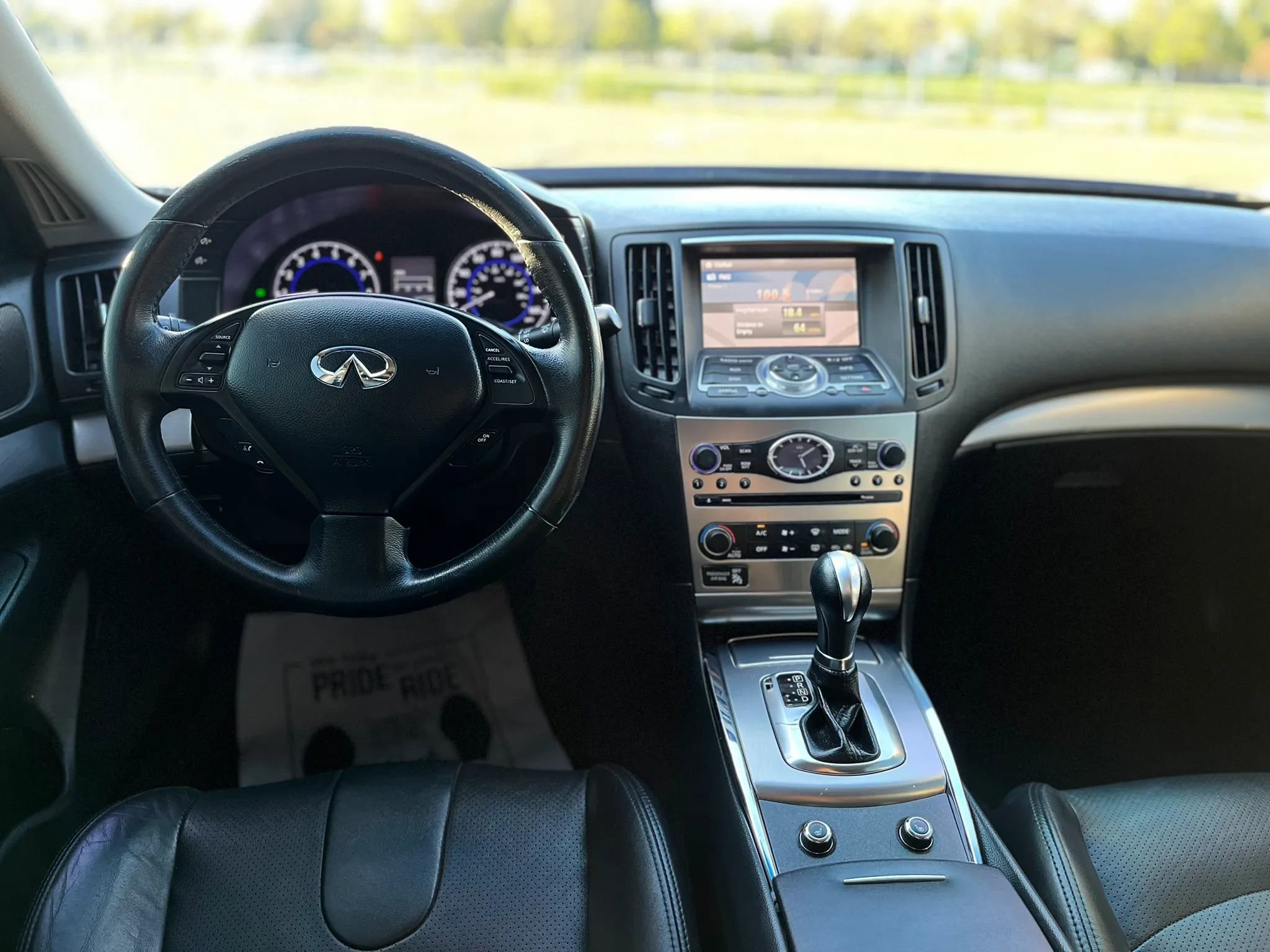 Used 2012 INFINITI G25 Journey RWD image 13
