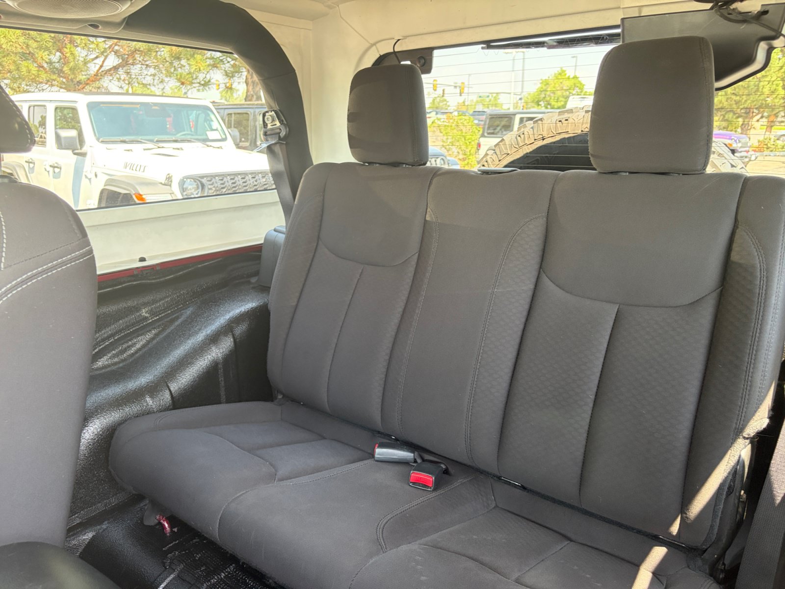 Used 2013 Jeep Wrangler Rubicon w/ Dual Top Group AWD/4WD image 16