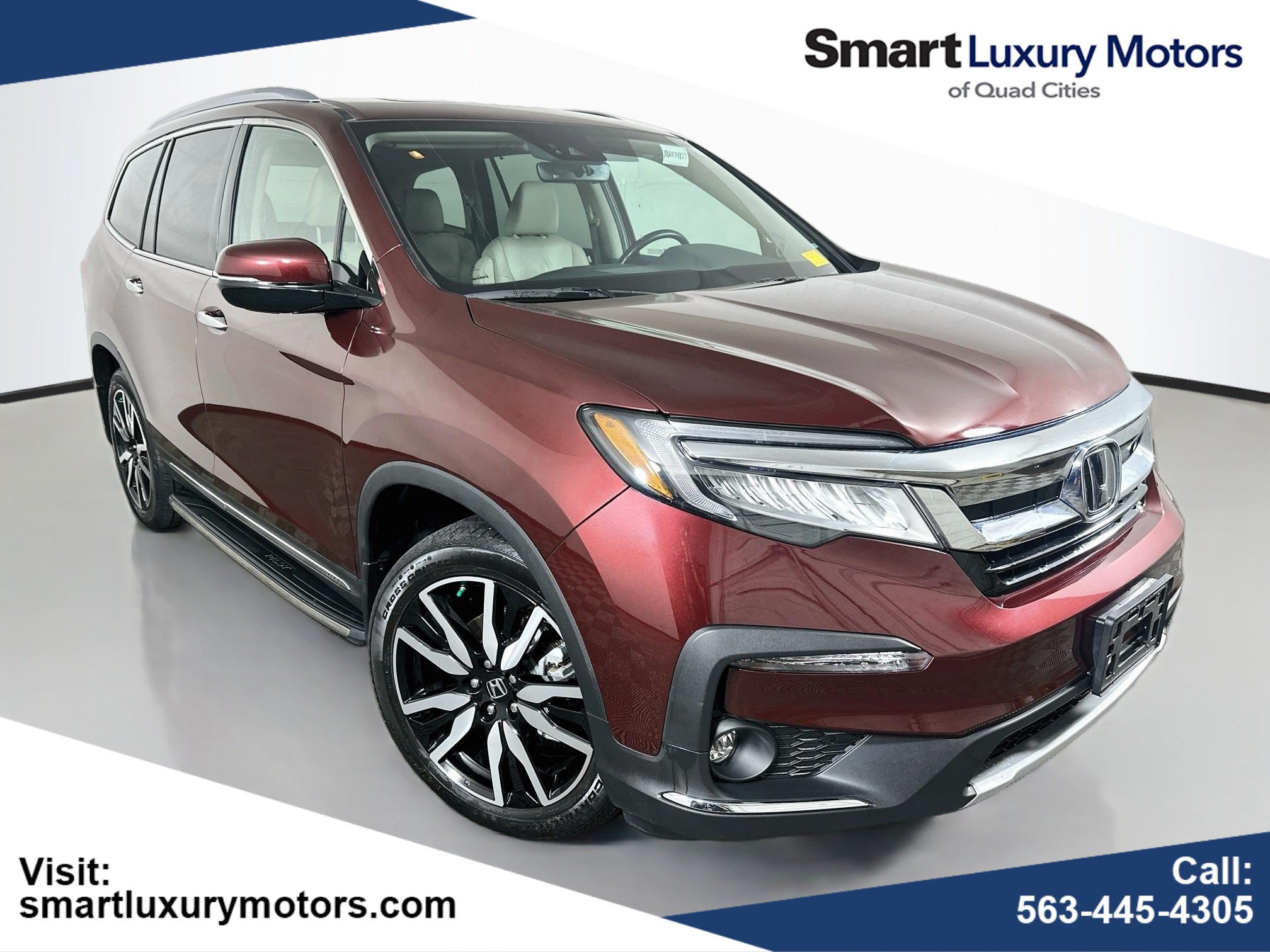 Used 2021 Honda Pilot Elite image 1