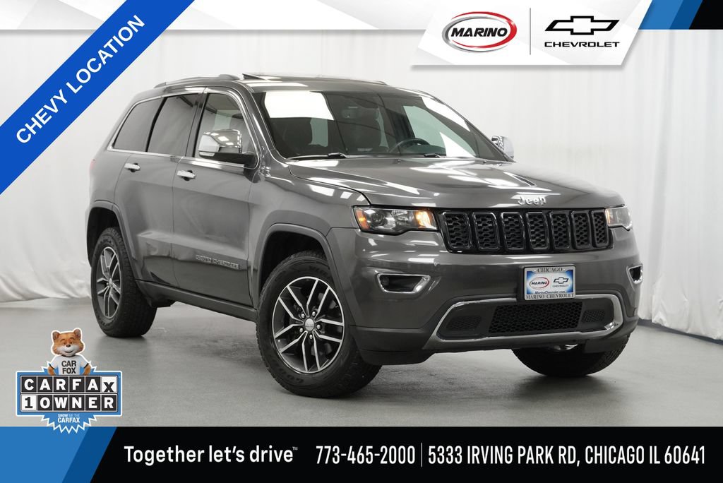 Used 2018 Jeep Grand Cherokee Limited