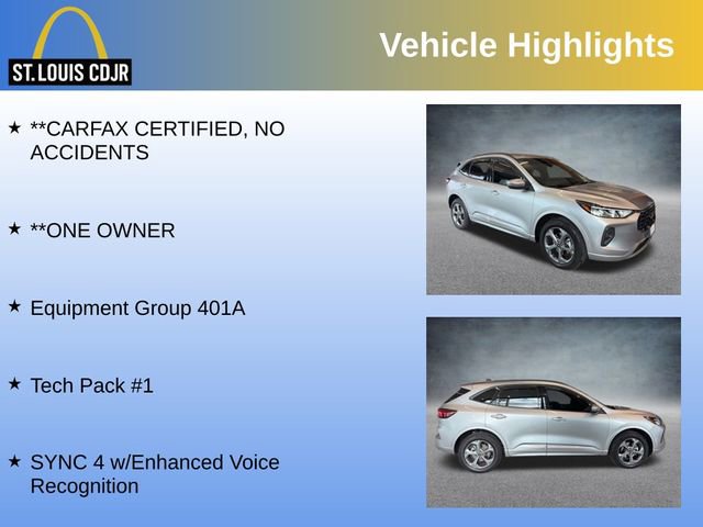 Used 2023 Ford Escape ST-Line Select w/ Tech Pack #1 image 7