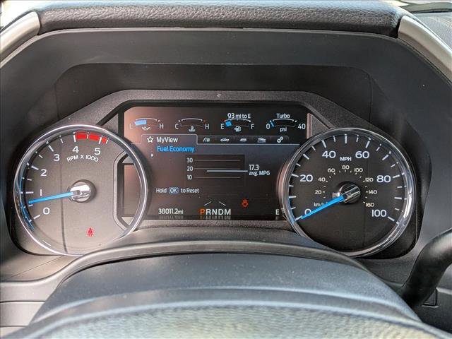 Used 2022 Ford F250 Lariat w/ Black Appearance Package image 11