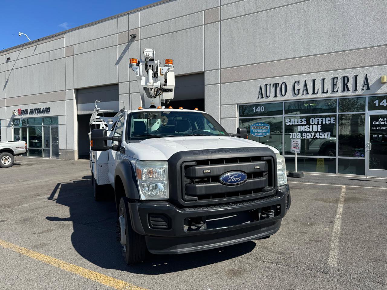 Used 2015 Ford F450 XL w/ Power Equipment Group image 5