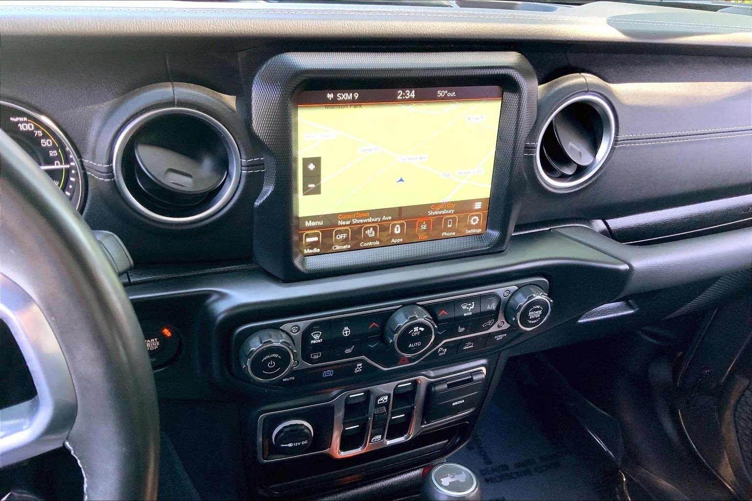 Certified 2022 Jeep Wrangler Unlimited Sahara w/ Cold Weather Group AWD/4WD image 5