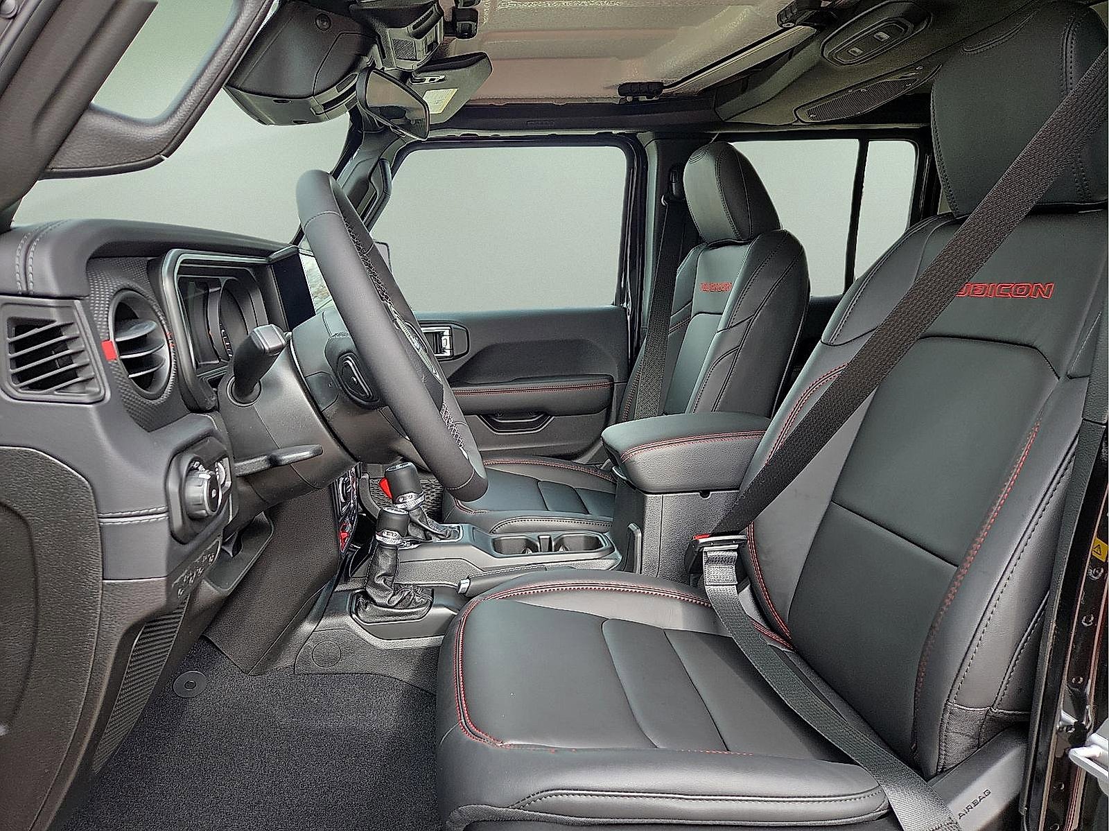 New 2026 Jeep Wrangler Unlimited Rubicon w/ Safety Group image 11