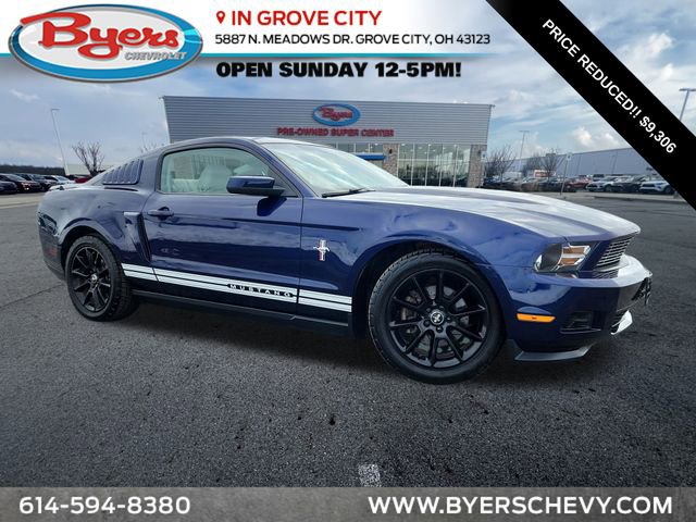 Used 2011 Ford Mustang Premium w/ 202A Rapid Spec Order Code
