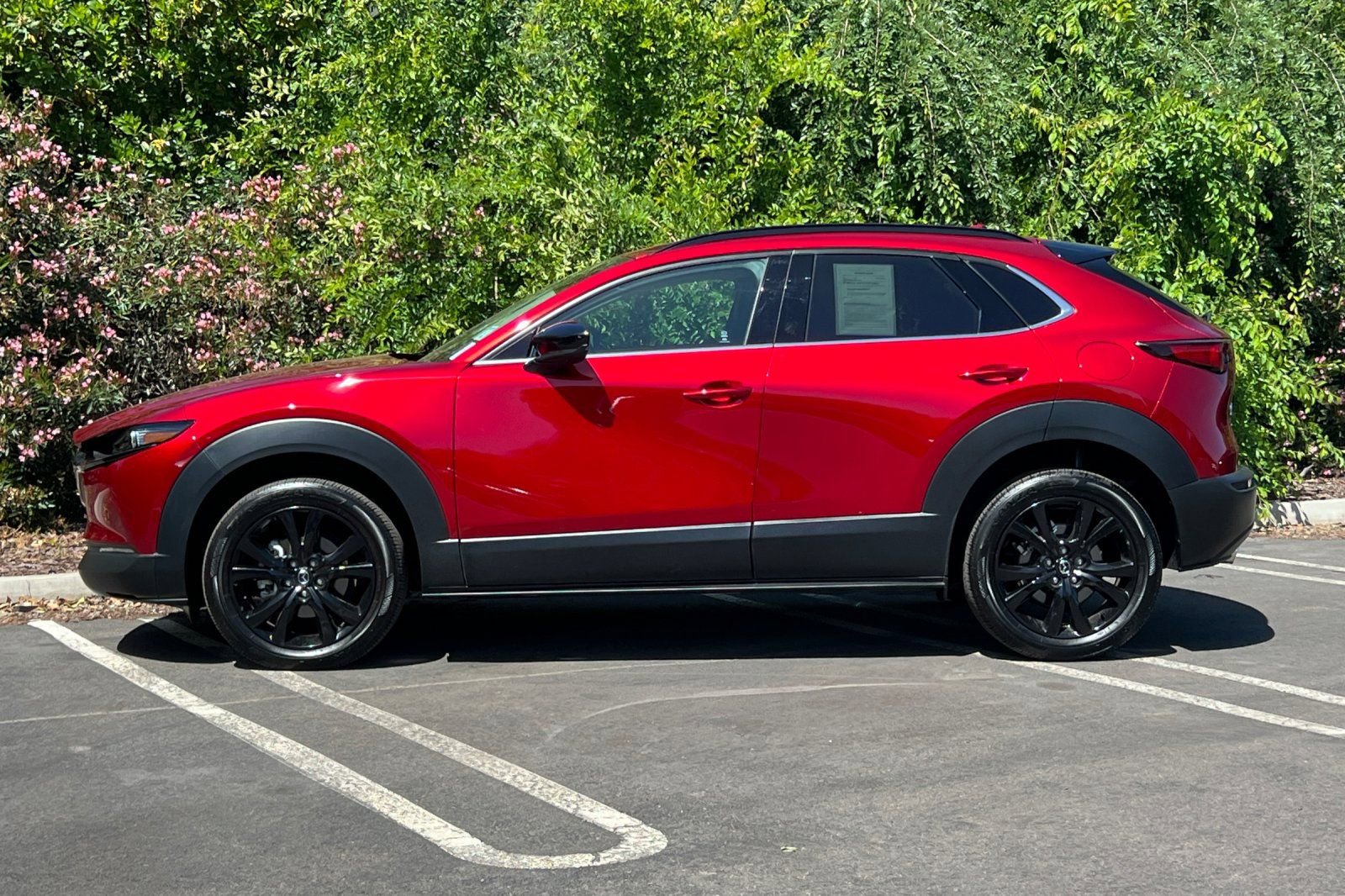Used 2025 MAZDA CX-30 2.5 Turbo w/ Premium Plus Pkg image 8