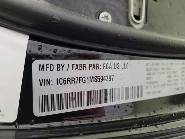 Used 2021 RAM 1500 Express w/ Wheel & Sound Group image 51