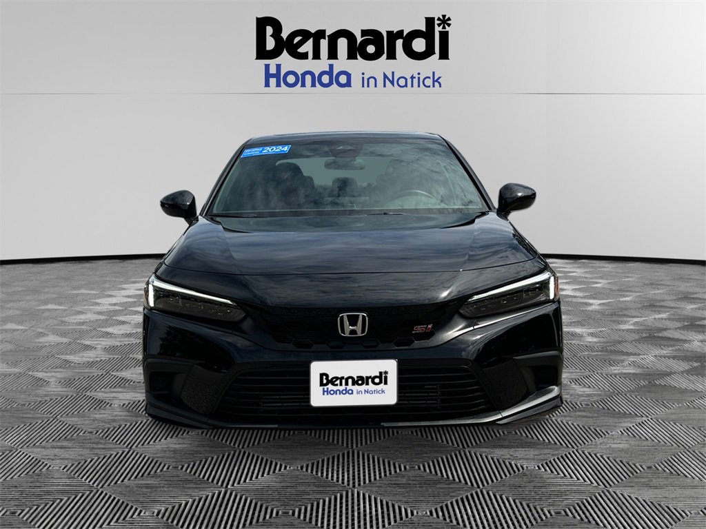 Certified 2024 Honda Civic Si