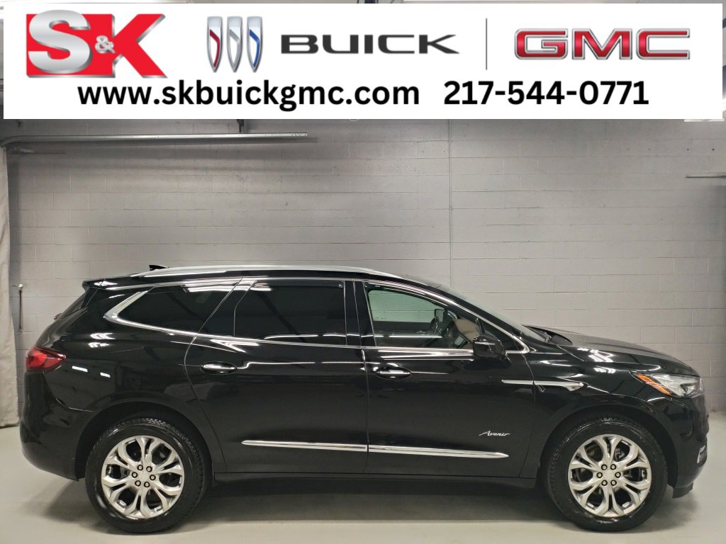 Used 2021 Buick Enclave Avenir w/ Avenir Technology Package