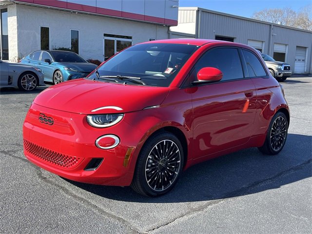 Used 2024 FIAT 500 e (RED) image 7