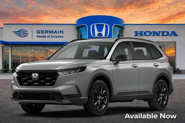New 2027 Honda CR-V Sport