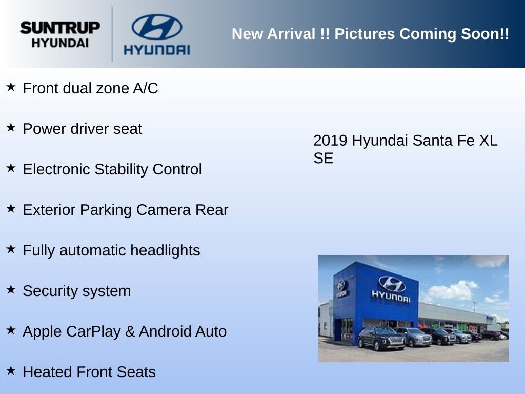 Used 2019 Hyundai Santa Fe XL SE w/ SE Premium Package 02 FWD image 2