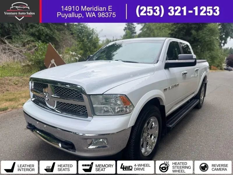 Used 2012 RAM 1500 Laramie w/ Protection Group