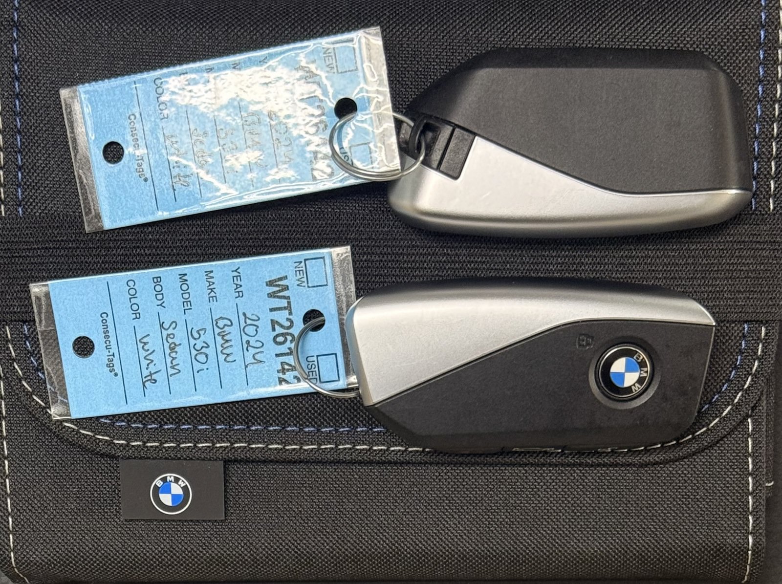 Used 2024 BMW 530i xDrive w/ Premium Package AWD/4WD image 40