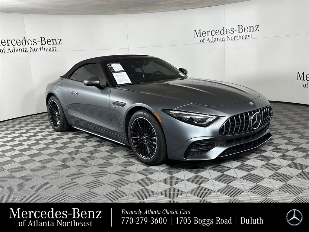 Used 2023 Mercedes-Benz SL 43 AMG