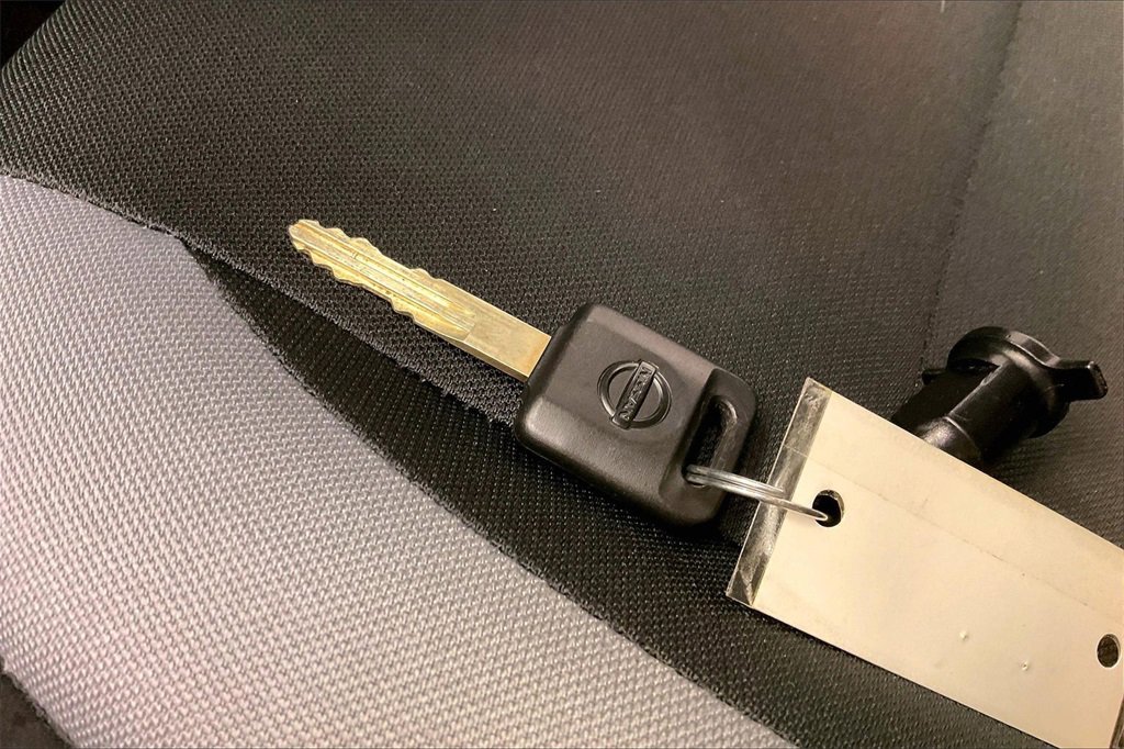 Certified 2025 Nissan Versa S w/ Trunk Package image 10