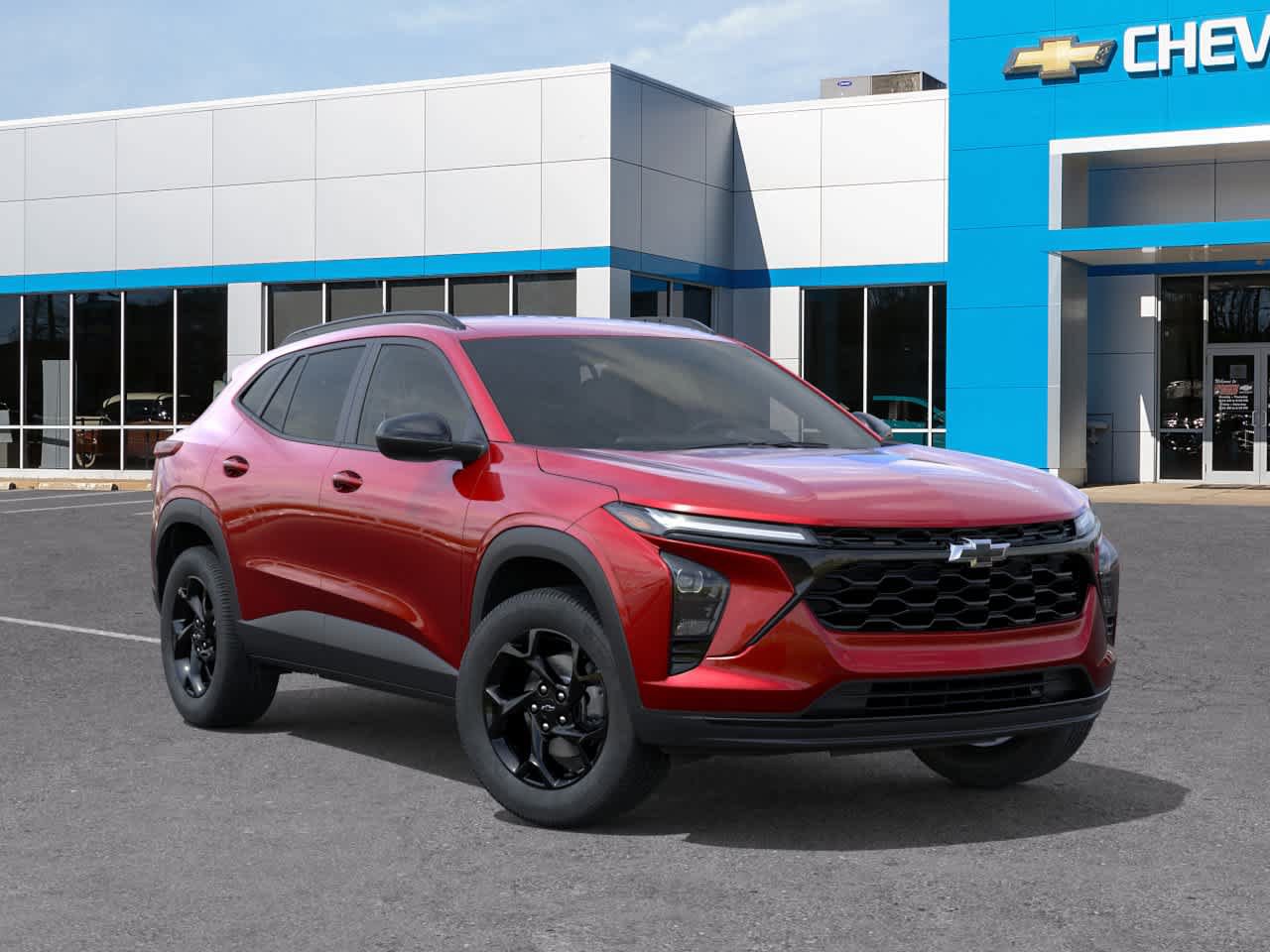 Used 2026 Chevrolet Trax LT w/ Midnight Edition FWD image 7