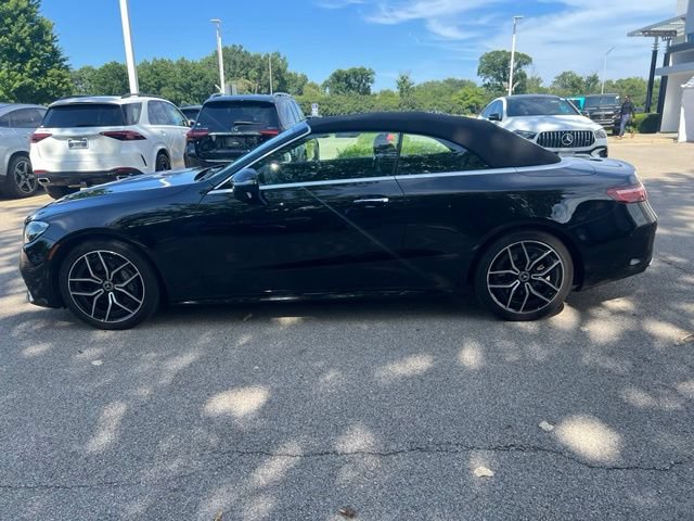 Certified 2023 Mercedes-Benz E 450 4MATIC Cabriolet image 5