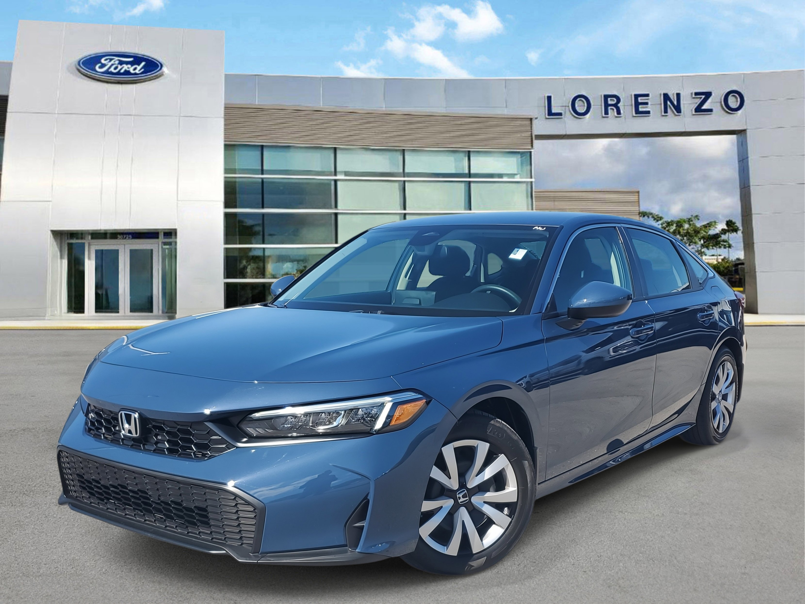 Used 2025 Honda Civic LX