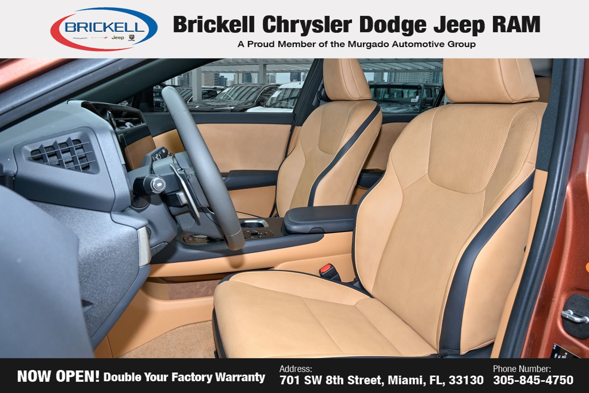 Used 2025 Lexus RZ 300e w/ Accessory Package (Z2) image 16