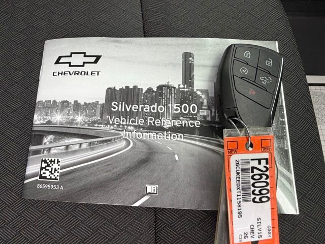 New 2026 Chevrolet Silverado 1500 RST w/ All Star Edition Plus image 39