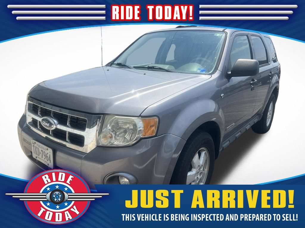 Used 2008 Ford Escape XLT FWD video 1