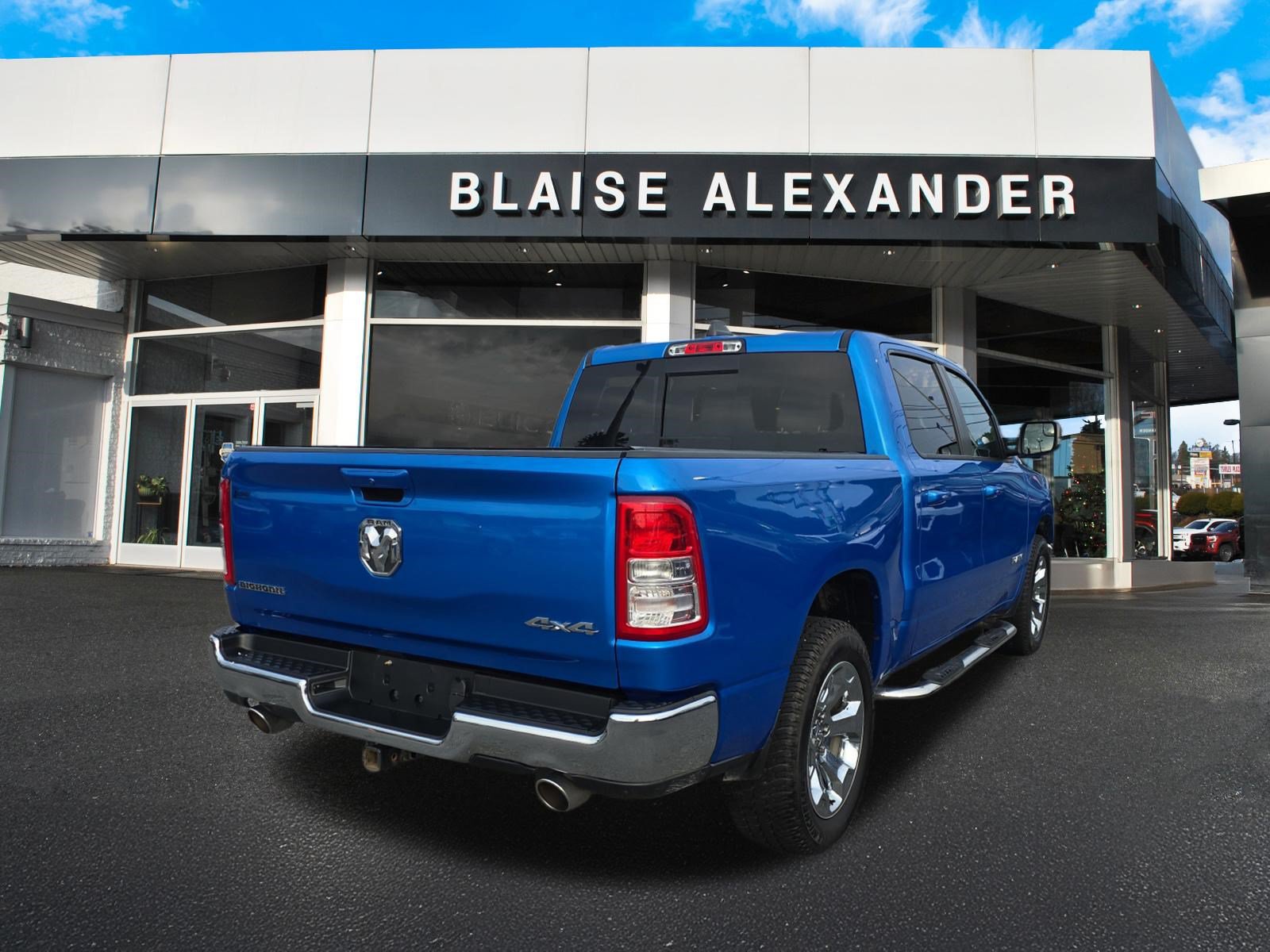 Used 2021 RAM 1500 Big Horn AWD/4WD image 3